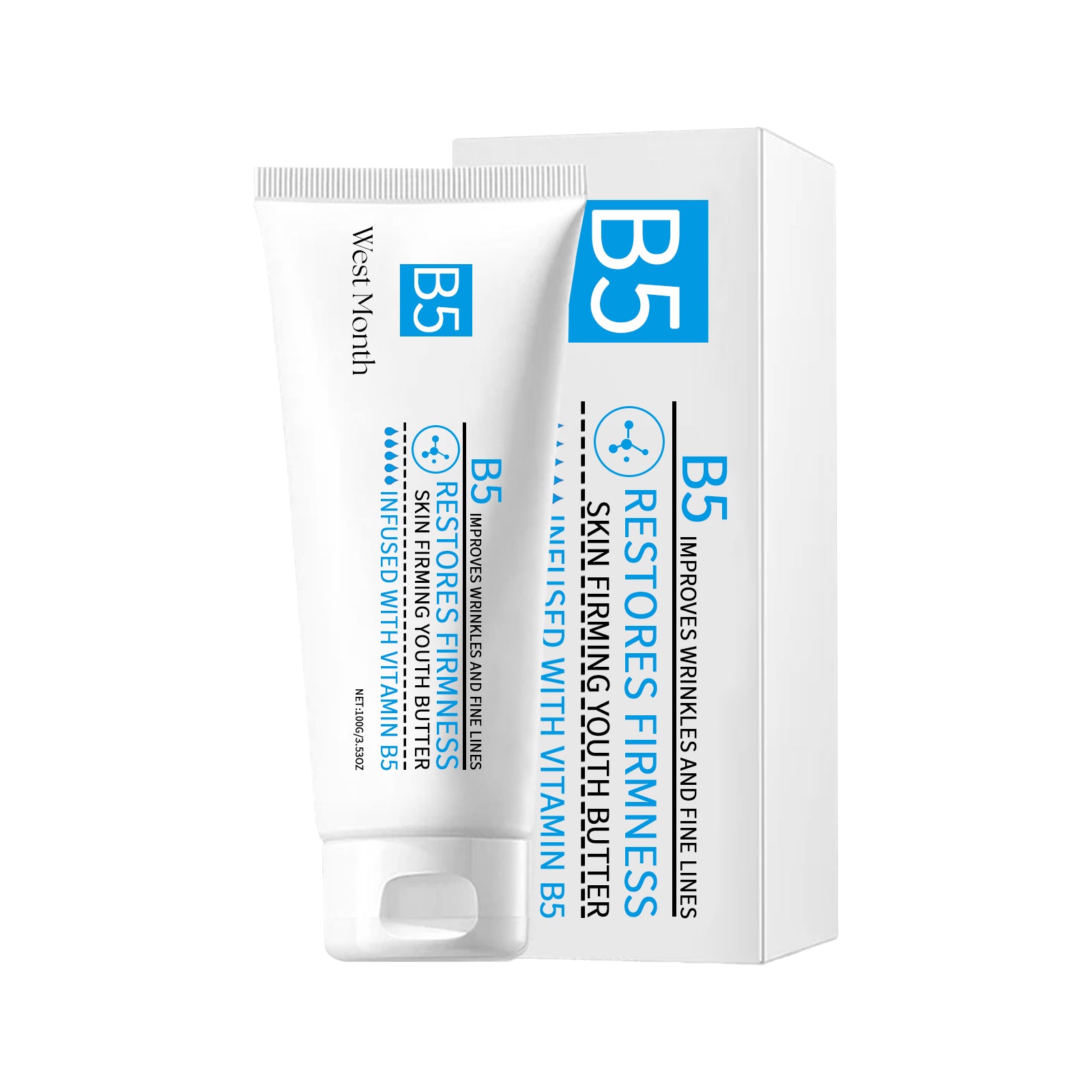 West&Month Body Skin Firming Cream, Cream Gentle Repair Hydrating Light Line Body Firming Cream 5 f218c7dd-fce6-49f1-a492-a71d4c54b7da null