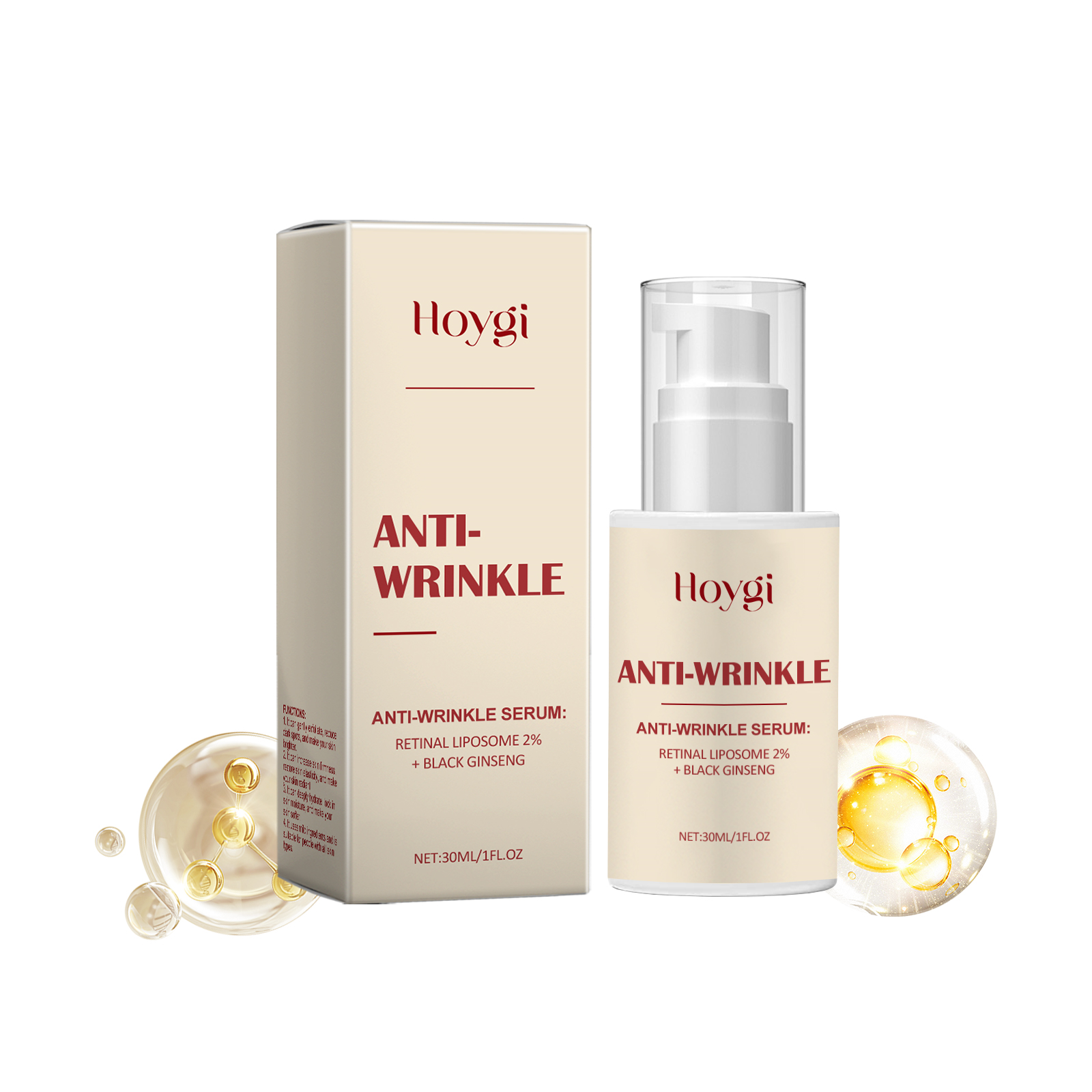 Hoygi Firming Essence Gentle Hydrating Firming And Brightening Skin Hydrating Facial Essence Lotion 30ml 51.63g 1.38*1.38*3.98inch 5 f33ae9ce-3731-4f3a-8e6e-75025e3885f5 null