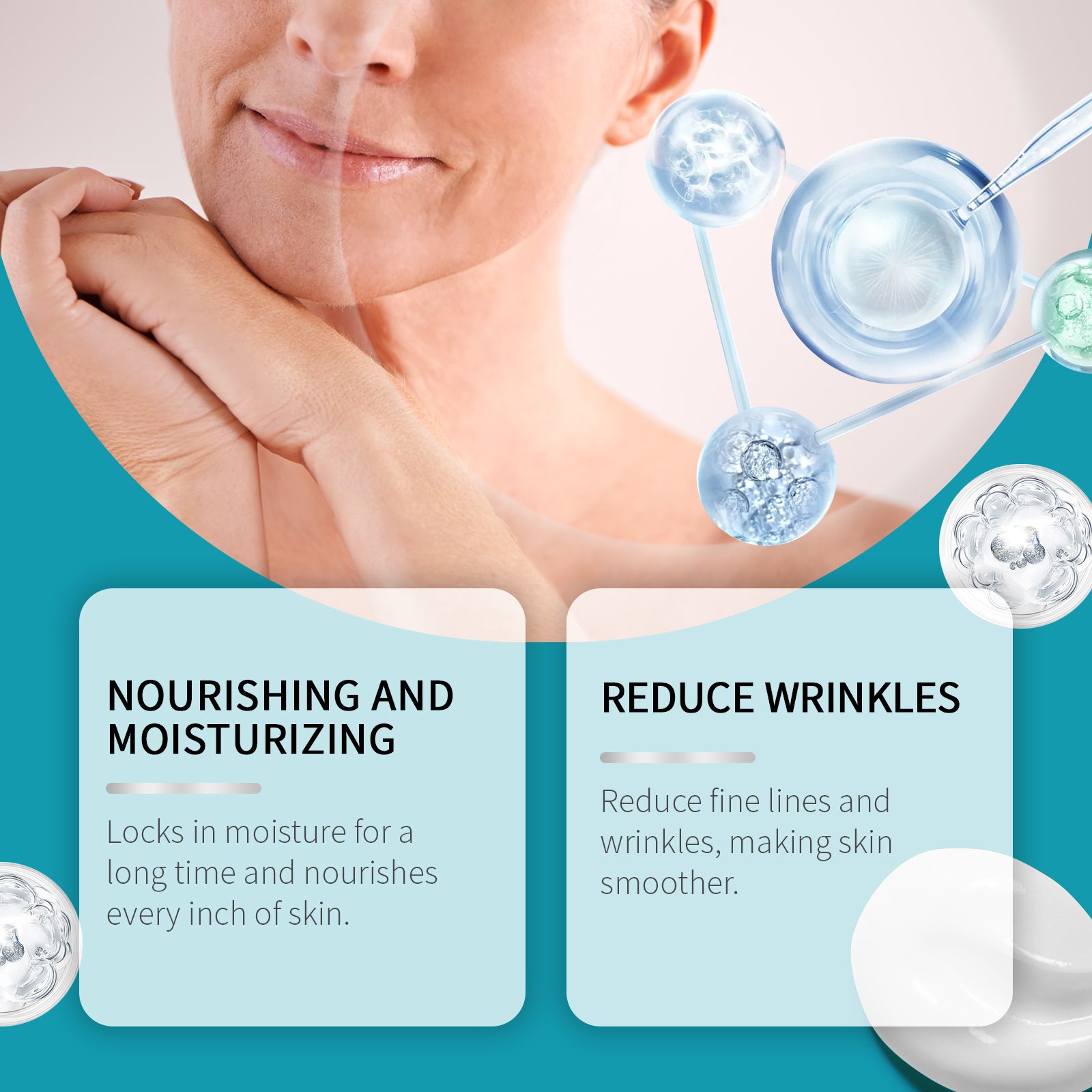 Hoygi Skin Moisturizer, Skin Gentle, Hydrating, Nourishing And Repairing Skin Elasticity Brightening Cream 5 f356e065-4099-449a-8f5a-8be991955ecd null