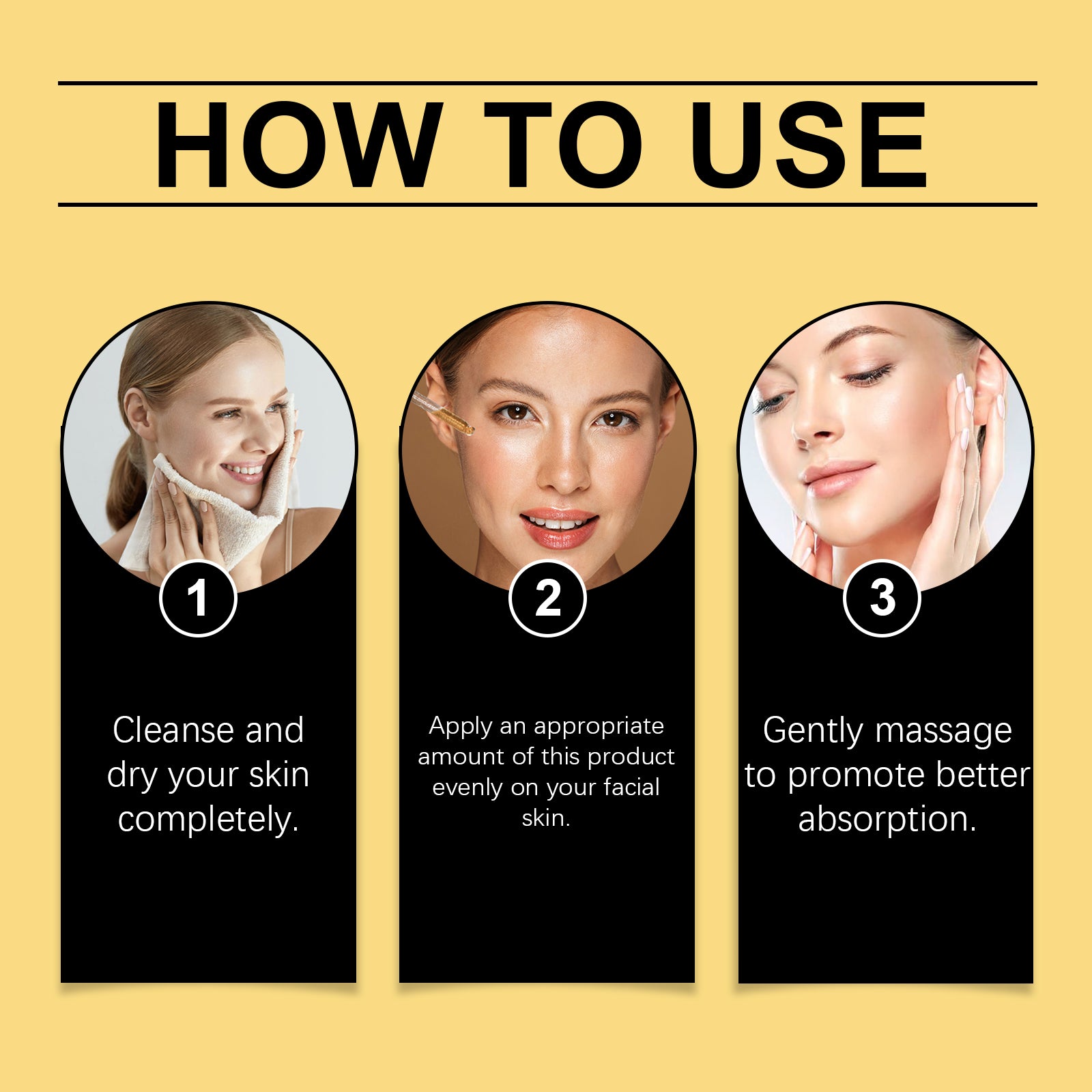 OUHOE Facial Moisturizing Essence, Gently Care Facial Skin And Rejuvenate Skin 5 f485d472-881d-4343-b69c-637630f3b26a null