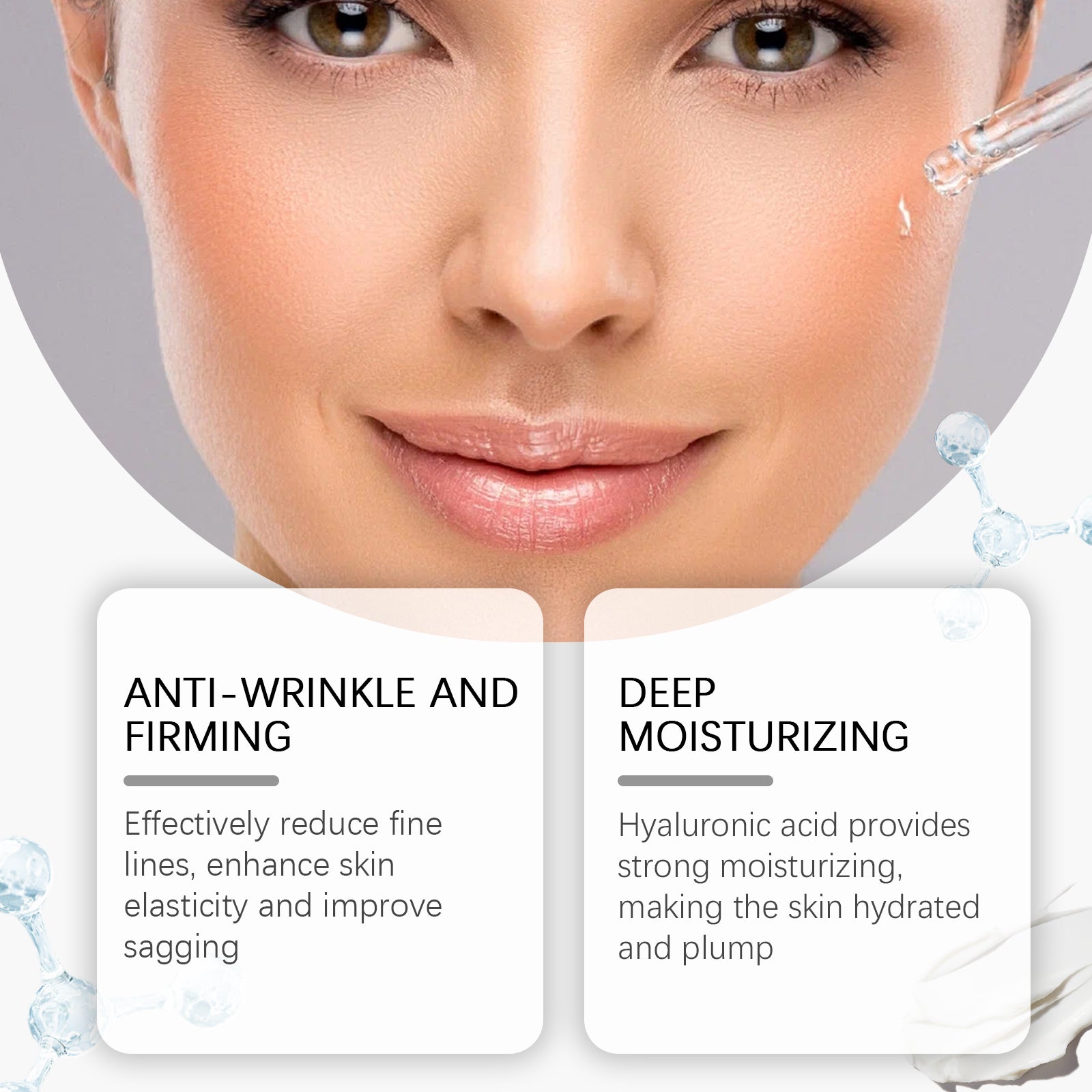 OUHOE Polypeptide Facial Essence, Moisturizing, Hydrating, Brightening And Glowing Facial Skin Essence 5 f4e8f528-3f92-45ff-8df7-ba946de06066 null
