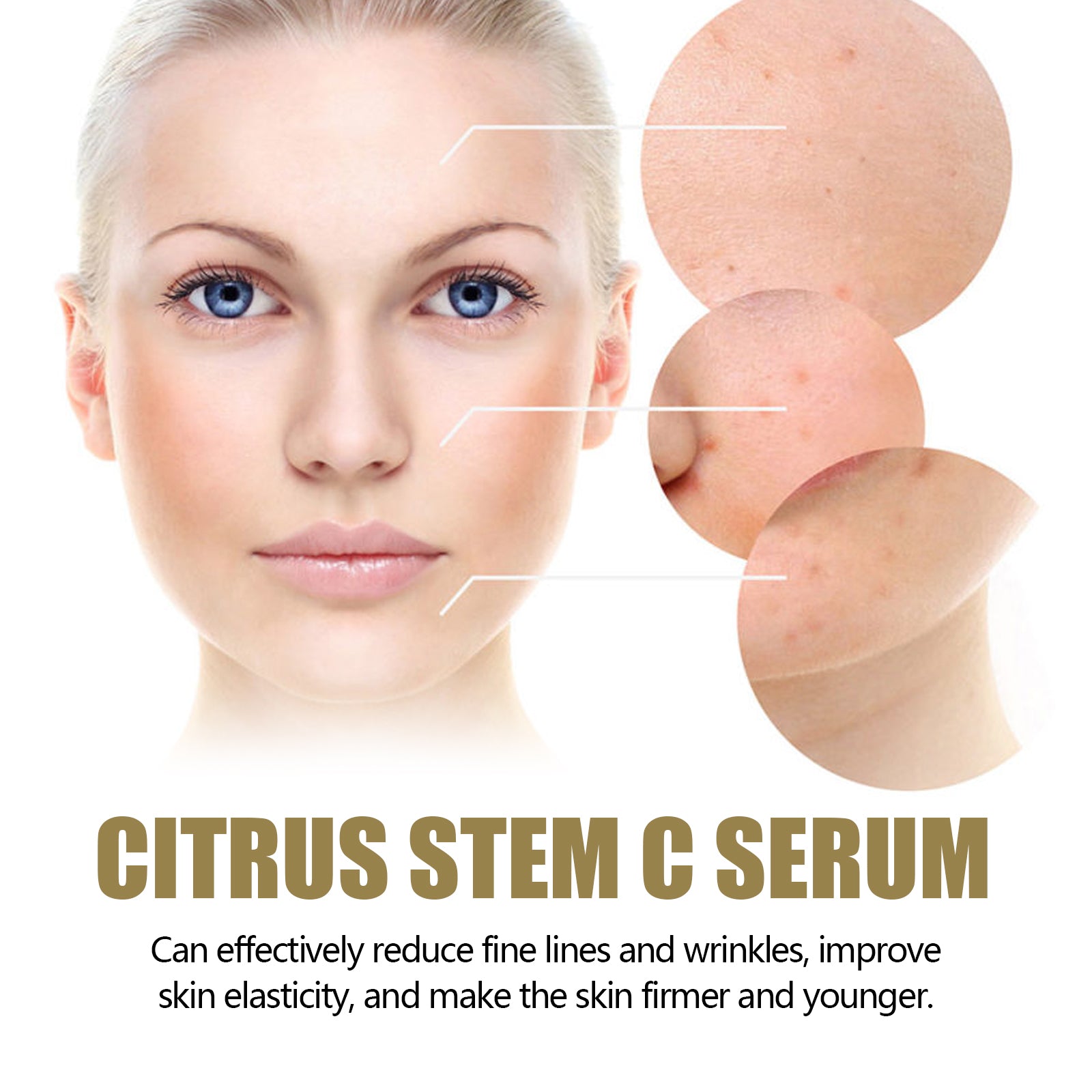 Hoygi Citrus Stem C Serum, Reduce Wrinkles Improve Skin Elasticity Firming And Lifting Anti-Aging Serum 5 f68c8900-d2f3-4b62-8896-687f1125d1b0 null