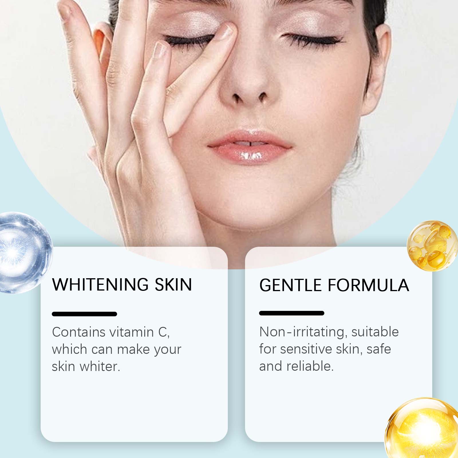 West&Month Vitamin C Facial Serum, Moisturizing, Moisturizing, Brightening And Revitalizing Skin Care 5 f784f0ab-6c0f-4c5c-8705-9666fce08fb4 null