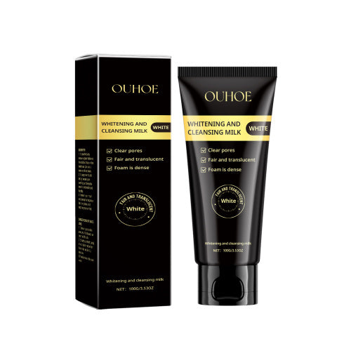 Ouhoe Nicotinamide Whitening Cleanser Deep Clean Hydrating Non-Tension Gentle Hydrating Whitening Moisturizing Cleanser 5 f80ab939-e0b6-4282-b340-f237fe833855 null