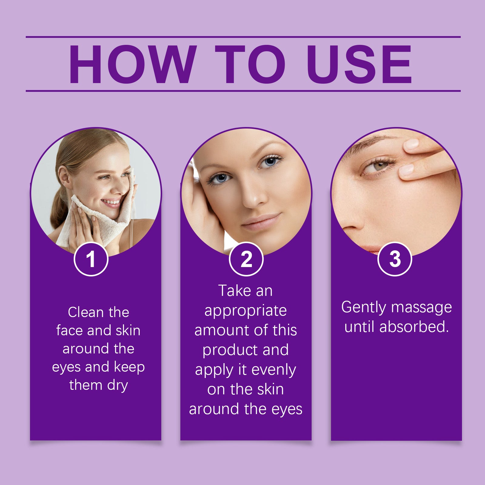 Hoygi Eye Serum Moisturizes Eye Skin Brightening, Hydrating And Moisturizing Daily Massage Treatment Serum 5 fb32957e-01ac-4d15-b714-8c3d1bb43c90 null