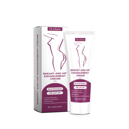 OceAura Buttock And Chest Care Cream Buttock And Chest Skin Moisturizing Care Elastic Moist And Smooth Skin Daily Body Care 5 fb75af94-f42c-4310-8370-8797a17e6b99 null