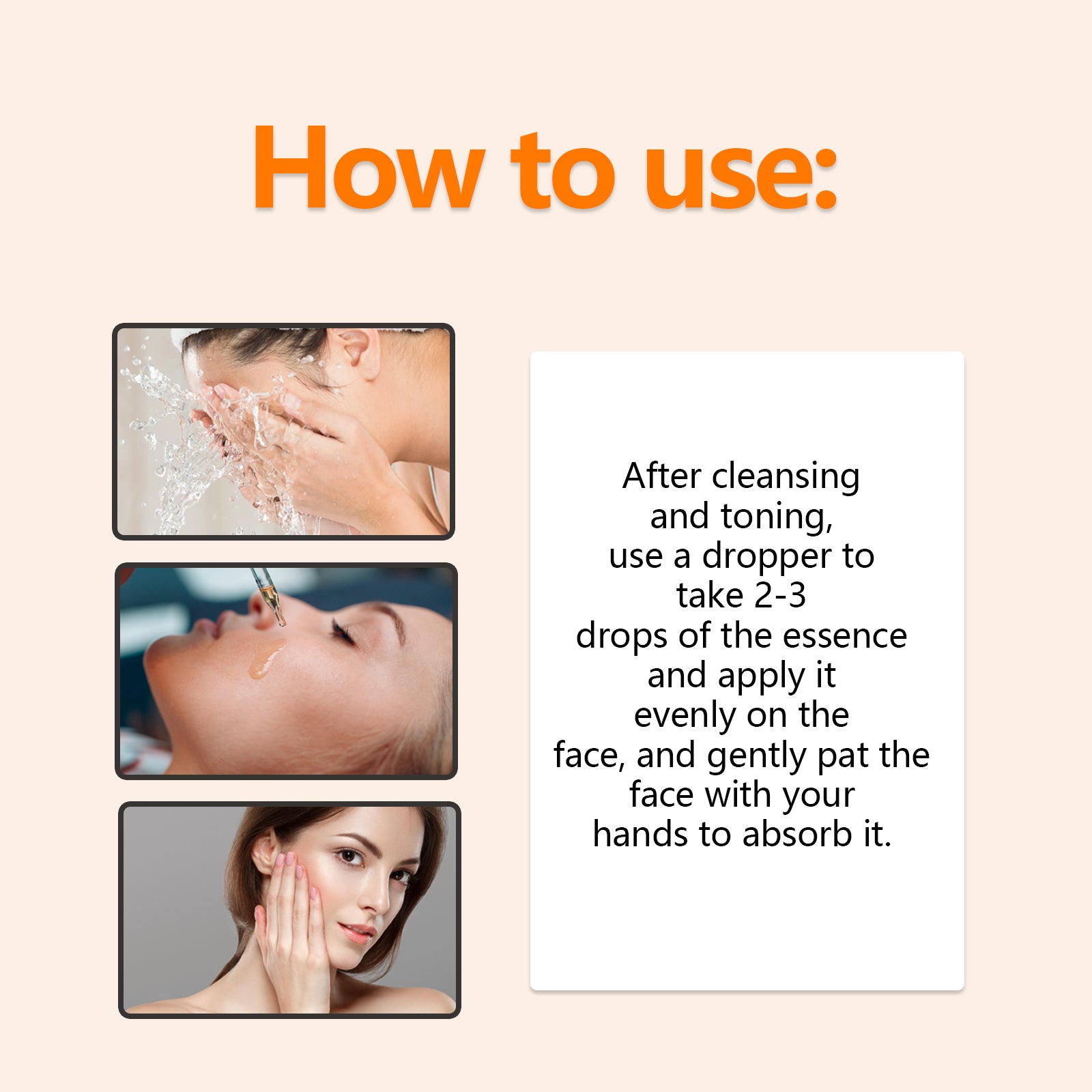 OUHOE Vitamin C Face Serum, Lighten Fine Lines And Tighten Facial Skin Anti-Aging Serum 5 ffe6441b-ea2d-40a6-a7fd-976dcf9e719e null